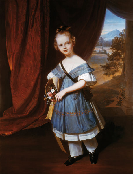 Elisabeth von Sachsen from Carl Christian Vogel von Vogelstein