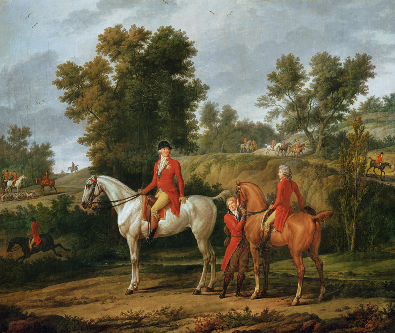 Orleans, Louis Philippe Joseph, Herzog von O., genannt Philippe Egalite from Carle Vernet