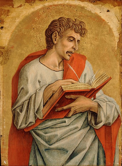 from the the Polyptych of Montefiore from Carlo Crivelli