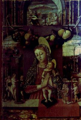 Madonna of the Passion from Carlo Crivelli