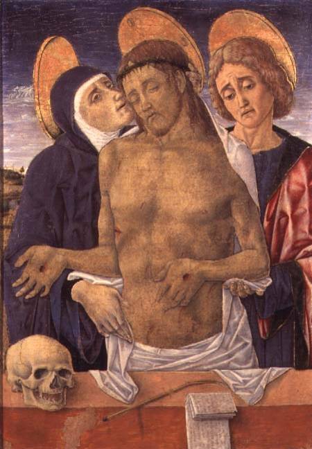 Pieta from Carlo Crivelli