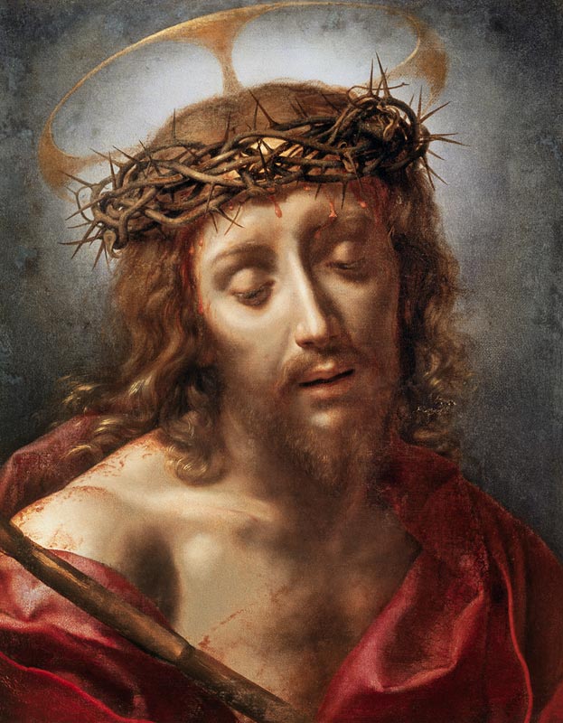 Christus als Schmerzensmann from Carlo Dolci