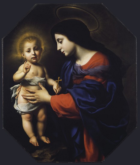 Madonna and Child from Carlo Dolci