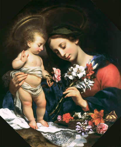Maria mit dem Jesuskind. from Carlo Dolci