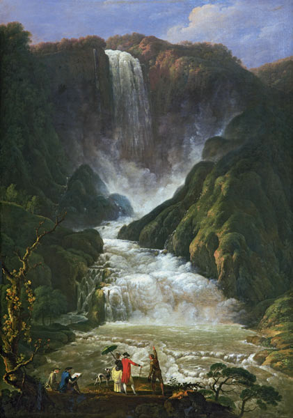 The Falls of Terni from Carlo Labruzzi