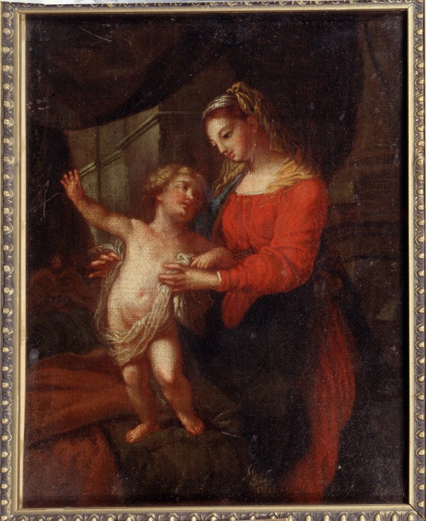 Virgin and Child from Carlo Maratta