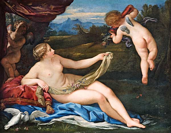 Venus and Cupid from Carlo Maratta