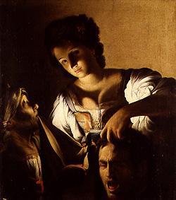 Judith mit dem Haupt des Holofernes. from Carlo Saraceni