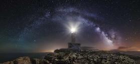 Lighthouse and Milky Way