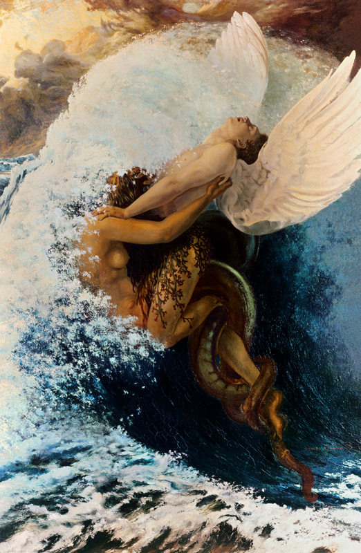 Spleen and Ideal from Carlos Schwabe