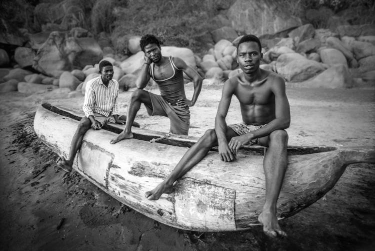 Fishermen from Carlos German Romero