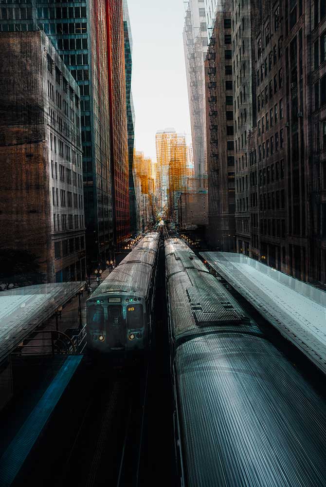 Chicagos Station from Carmine Chiriaco