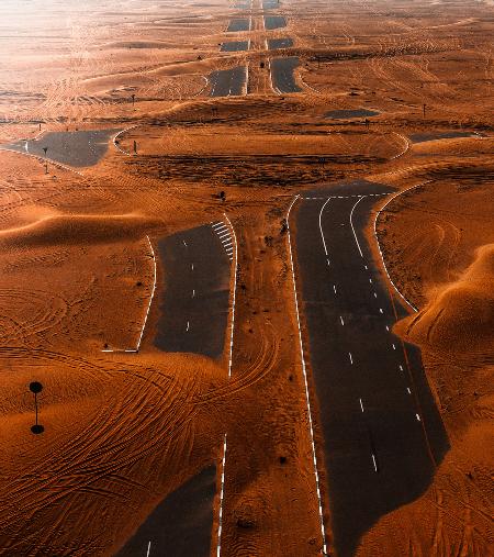 Dubai-Wüste
