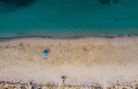 ein Tag am Strand