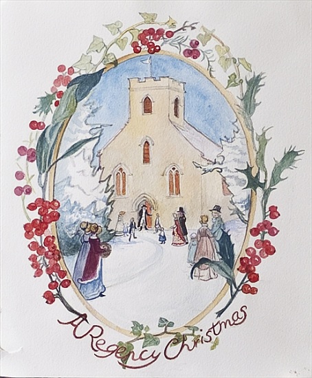 Regency Christmas from Caroline  Hervey-Bathurst