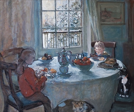 The Breakfast Table from Caroline  Hervey-Bathurst