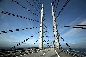 Öresund-Brücke zwischen Kopenhagen und Malmö