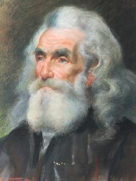 Portrai of an Old Man (pastel)
