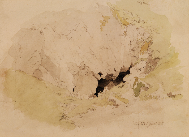 Felshöhle from Caspar David Friedrich