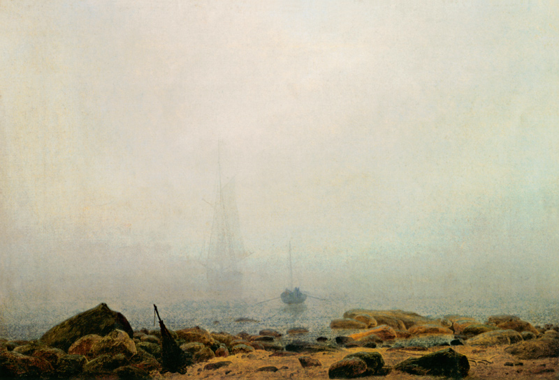 Nebel from Caspar David Friedrich