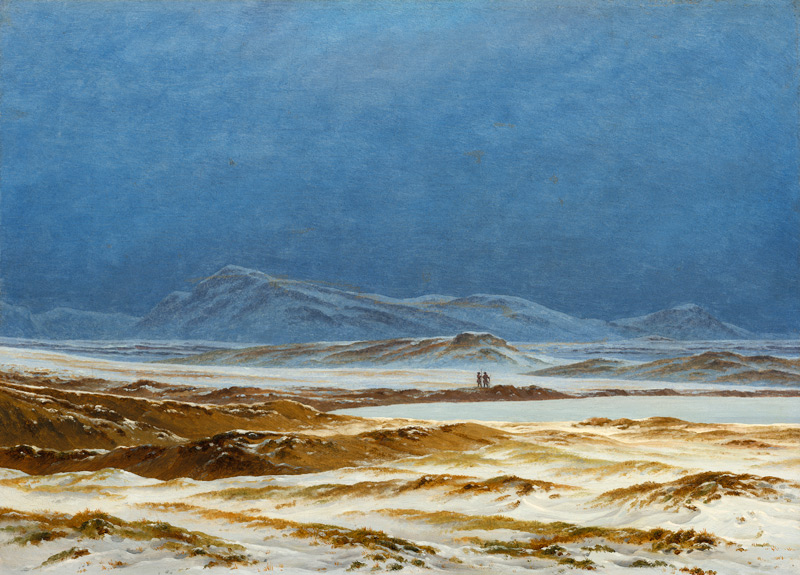 Northern Landscape, Spring from Caspar David Friedrich