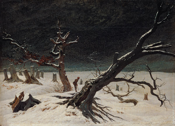 Winterlandschaft from Caspar David Friedrich