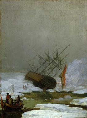 Ship in the Polar Sea