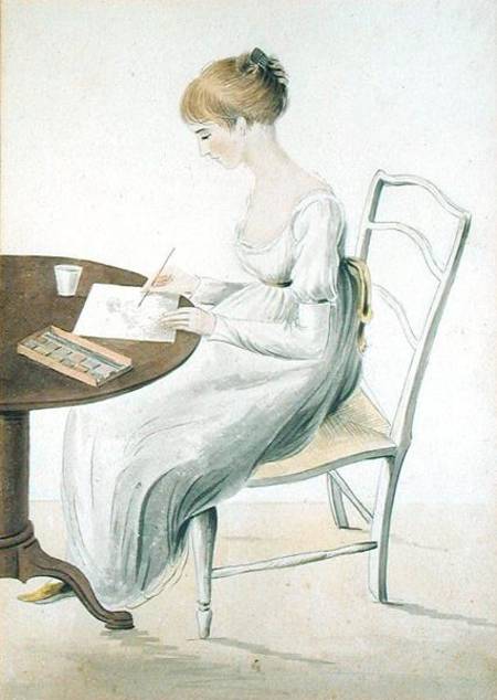 Fanny Austen-Knight (1793-1882) from Cassandra Austen