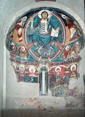 Christ in Glory, from the Church of San Clemente de Tahull, Lerida, Spain