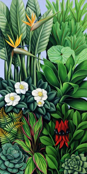 Foliage II, 2005 (oil on canvas)  from Catherine  Abel