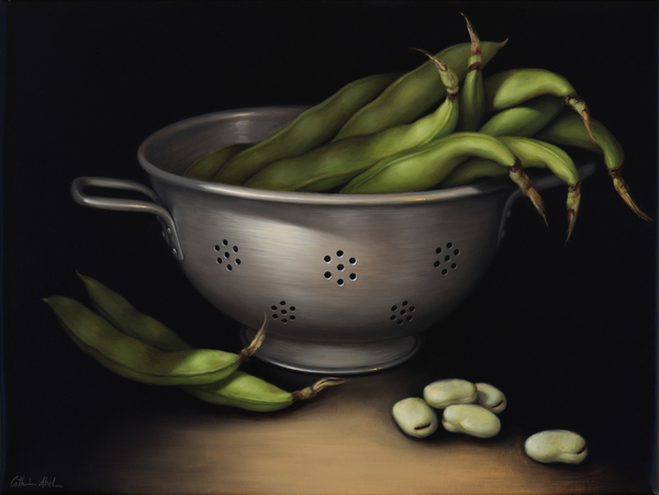 Still Life with Fava Beans from Catherine  Abel
