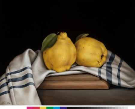 Still Life with Quinces