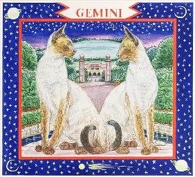Gemini (w/c on paper) 