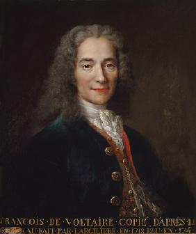 Portrait of Voltaire