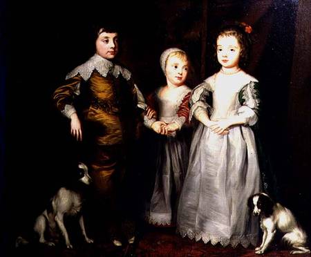 The Children of Charles I from Catherine Read
