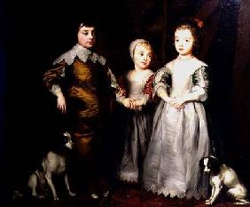 The Children of Charles I