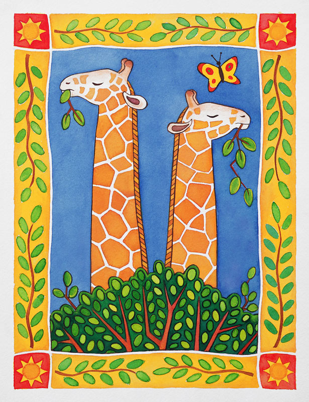 Giraffes  from Cathy  Baxter