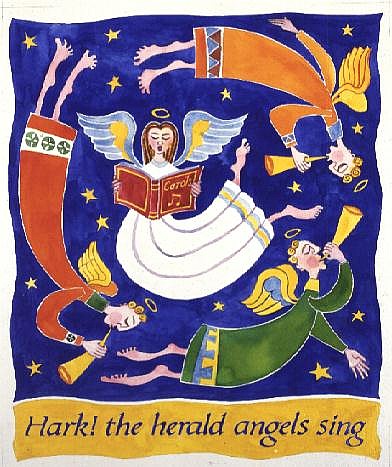 Hark the Herald Angels Sing  from Cathy  Baxter