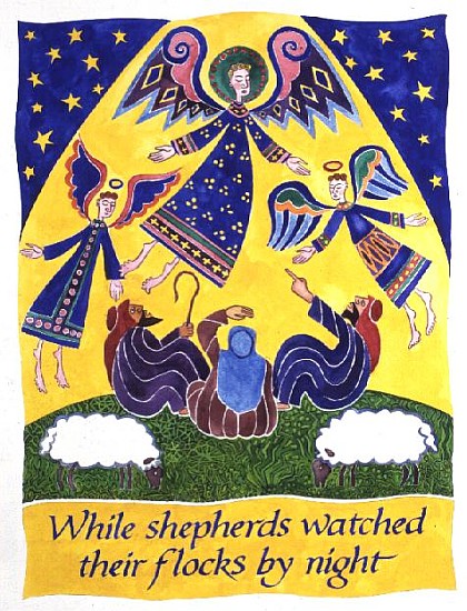 While Shepherds Watched Their Flocks by Night  from Cathy  Baxter