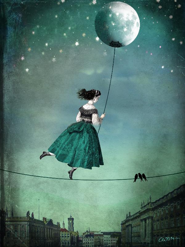 Mondspaziergang from Catrin Welz-Stein