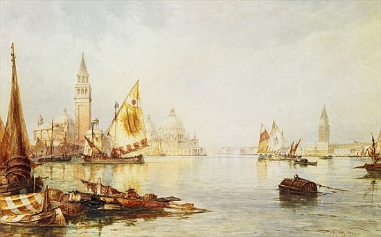 View of Venice from C.B. Hardy