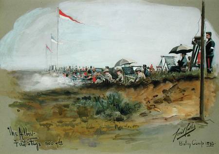 The Albert - First Stage, 900 yards, Bisley Camp from Cecil Cutler