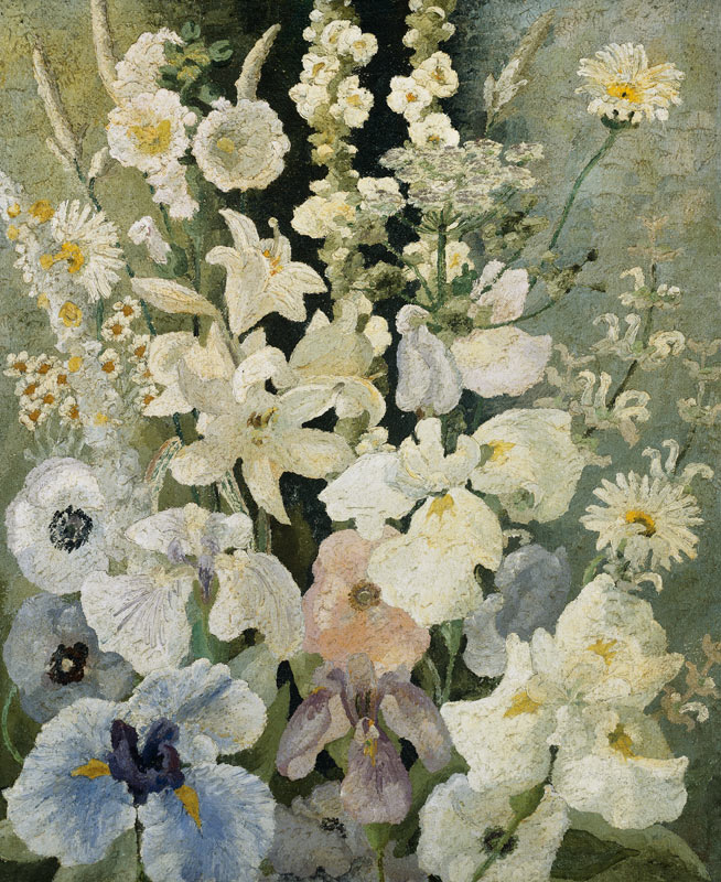 White Flowers from Cedric Morris