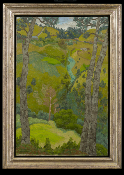 Green Valley, St Helena from Cedric Morris