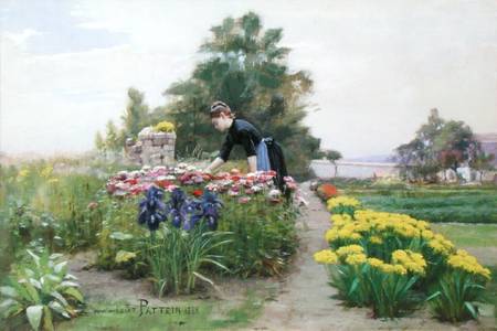 The Flower Garden from Cesar Pattein