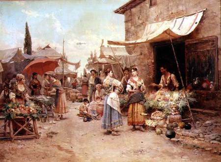 The Marketplace from Cesare A. Detti