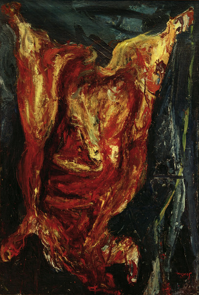 Beef skinned from Chaim Soutine