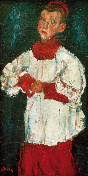 The Choirboy from Chaim Soutine