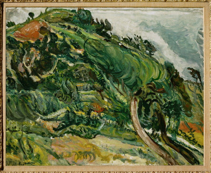 Landscape with Trees from Chaim Soutine