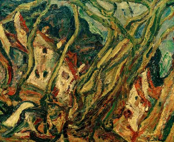 Planes in Céret from Chaim Soutine